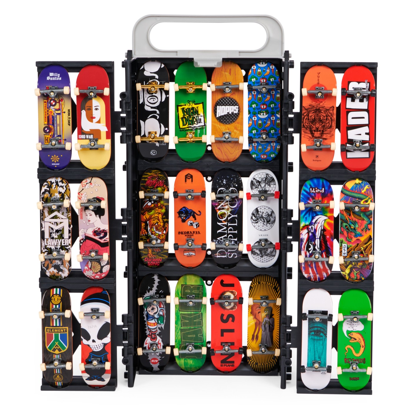 TECH DECK PACHET VITRINA SI PODIUM Spin Master - Imagine 5 [ps:6e2159ae-5208-4c13-8897-35705c4f41e7]