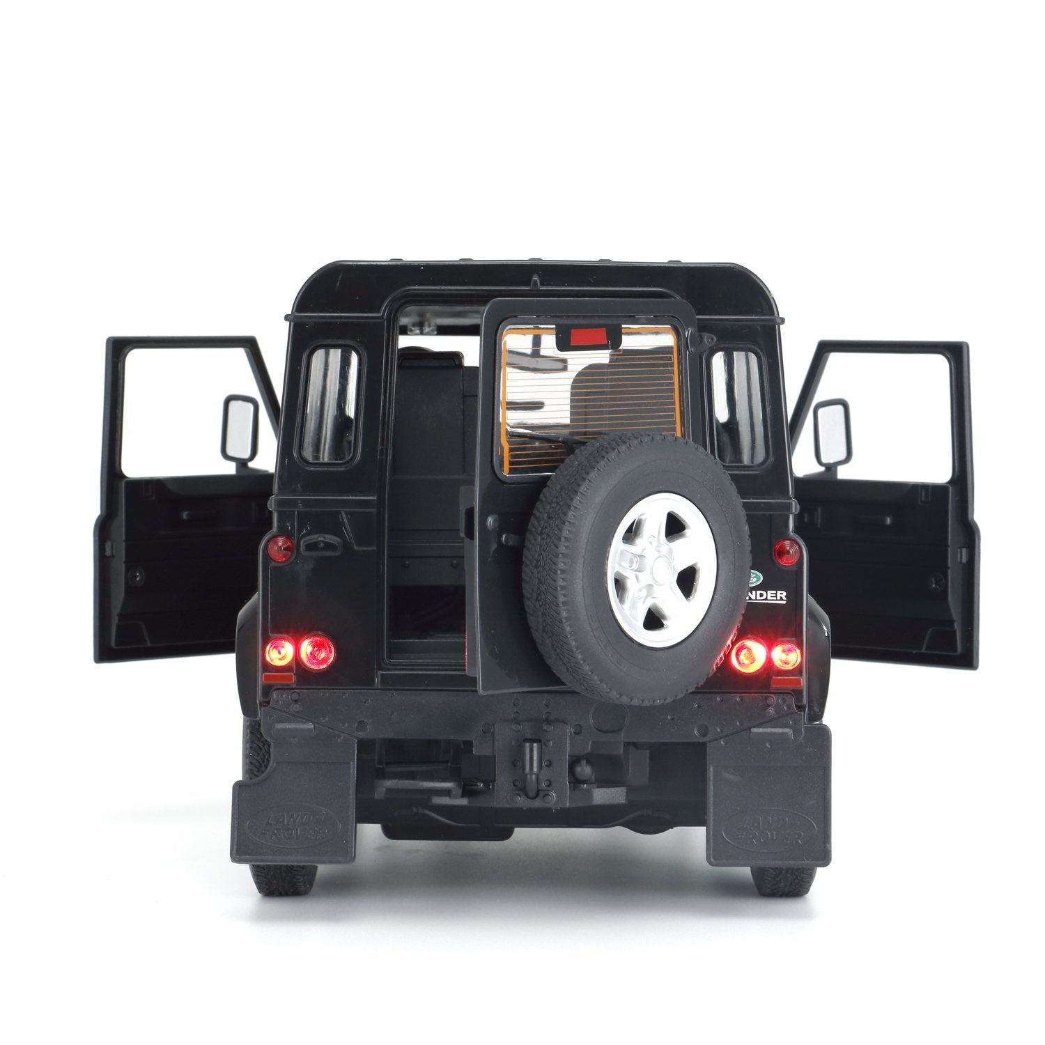 MASINA CU TELECOMANDA LAND ROVER DEFENDER NEGRU CU SCARA - Negru (3) [ps:507d977e-1e60-4f7b-8014-80e861c094f0]