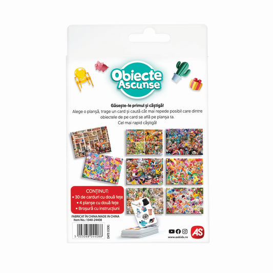 JOC DE CARTI OBIECTE ASCUNSE - Imagine 5 [ps:19d09263-9004-4299-a619-b9d8d7e74d45]