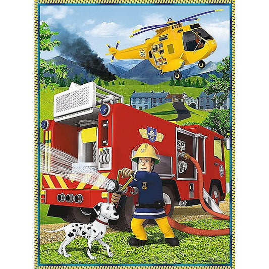 PUZZLE TREFL 2IN1 MEMO POMPIERII IN ACTIUNE - Imagine 3 [ps:8cb6674e-30c5-4a5d-8f69-eb71bf21d379]