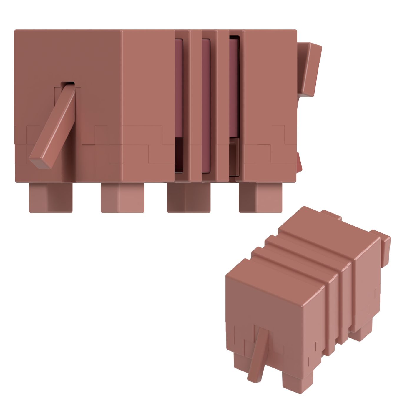 MINECRAFT CRAFT A BLOCK FIGURINA PIG 8CM Mattel - Armadillo (3) [ps:9d13e9cd-b6fb-4b58-8bfd-8bc30ac3f701]