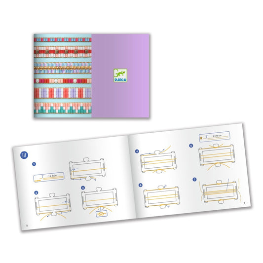 Kit Creativ Brățări din Mărgele Djeco - Jucărie Creativă - Default Title (3) [ps:9f4a3cd4-ed3e-4eed-bfc8-21a2aa20df04]