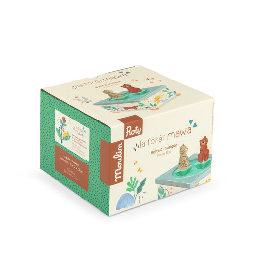 Cutie muzicala La Forêt Mawa , Moulin Roty - Imagine 3 [ps:1dab3b23-7f56-4457-bd78-ddca13e33f26]