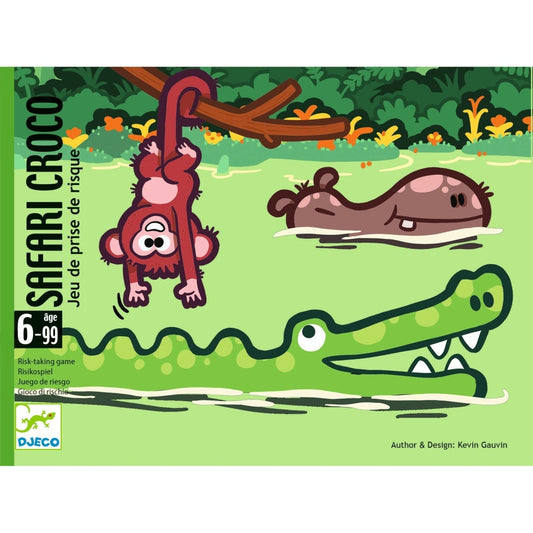 Joc de strategie si noroc Safari Croco, Djeco - Imagine 3 [ps:e9572cc6-91ff-497e-bcbd-87a5437afee2]