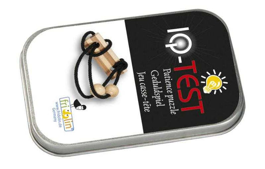 Joc logic IQ puzzle cu snur Elibereaza inelul-4, Fridolin - Imagine 2 [ps:aa8d7ef1-e2c9-4191-9f92-e0bbdc38b277]