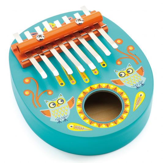 Instrument muzical Kalimba, Djeco - Imagine 2 [ps:d8c79187-421f-412d-84a7-c38dbd6cb8ce]