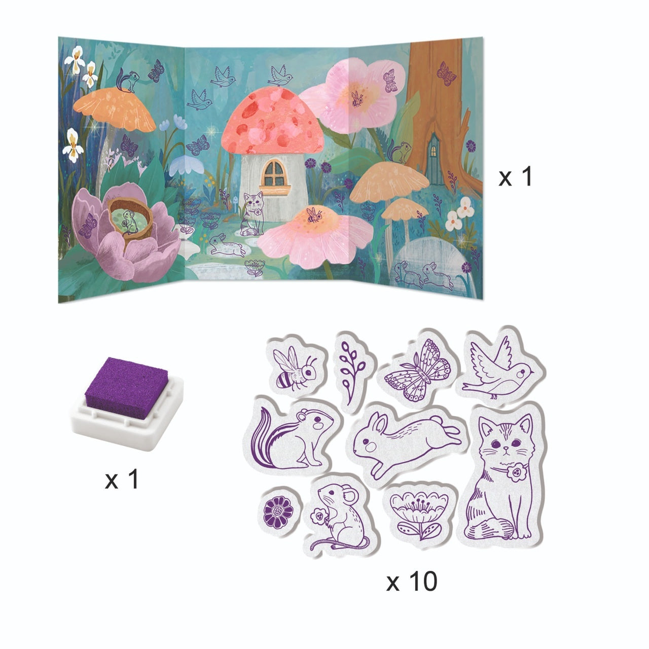 Atelier creativ Animalute dragalase, Djeco - Imagine 5 [ps:d4afd29a-521c-4dc1-bb50-6bfa886e3243]