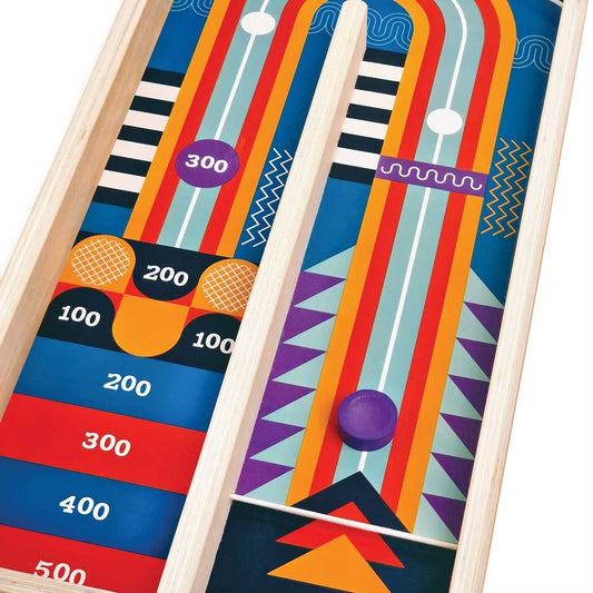 Joc de masa din lemn 2 in 1 Pinball si Ludo, Svoora - Imagine 2 [ps:843ffe16-65c1-4aae-8780-9cbbd6dc84a2]