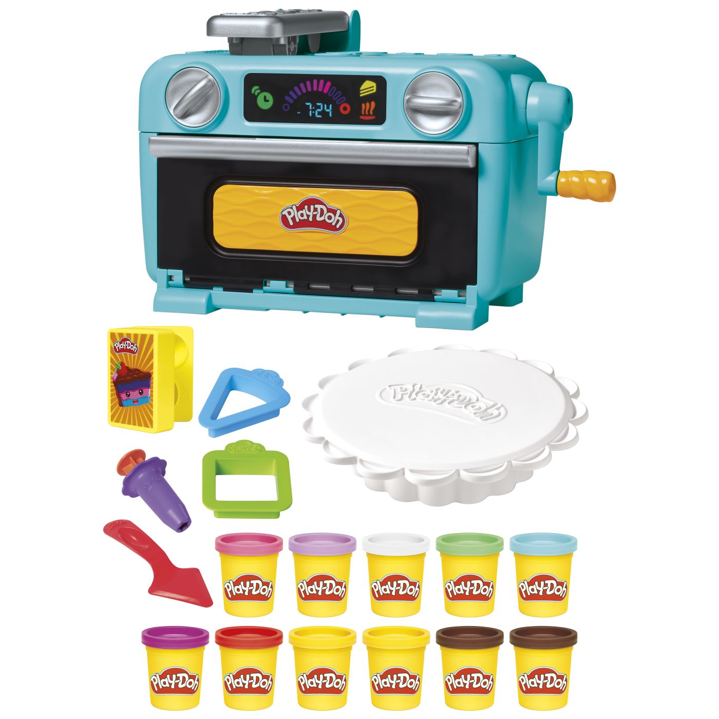 PLAY DOH SET DE JOACA FELII DE TORT Hasbro - Imagine 2 [ps:fd78d561-ffc9-4c94-81b5-17d91a130497]