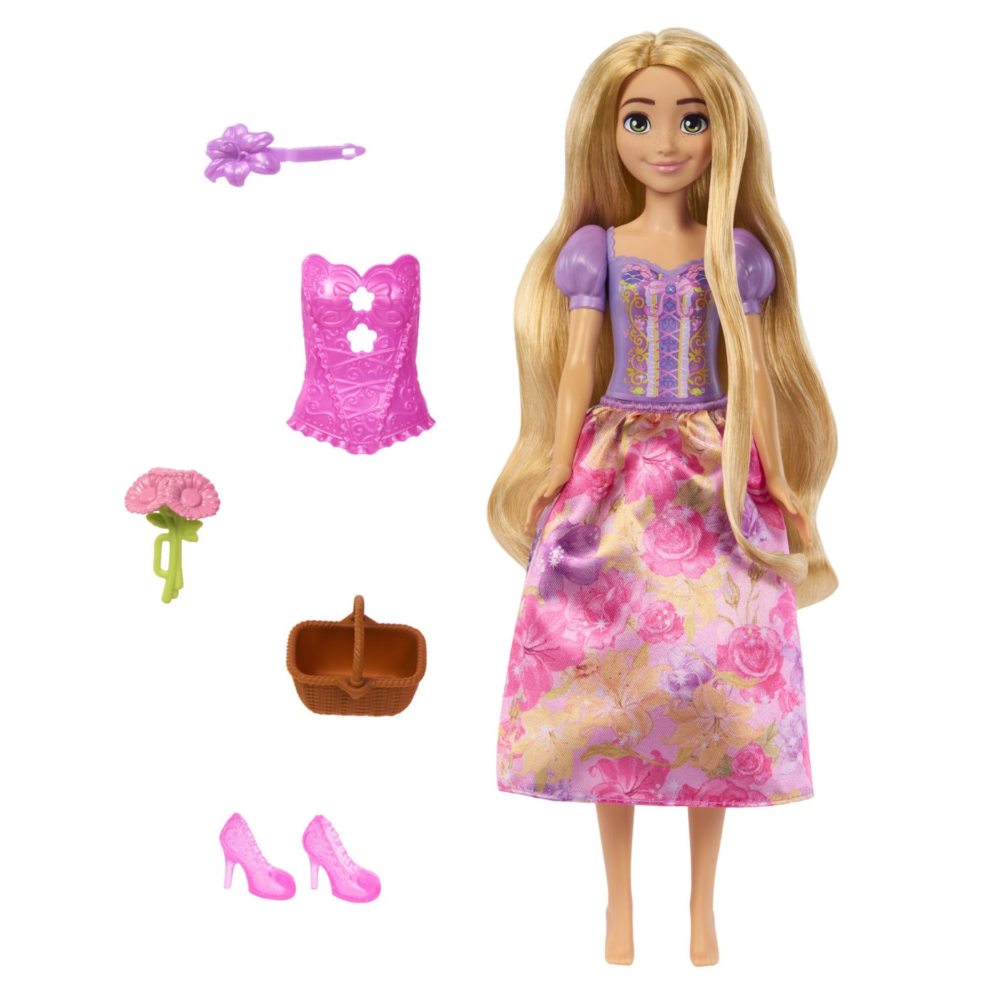 DISNEY PRINCESS SPIN AND REVEAL PAPUSA RAPUNZEL Mattel - Imagine 2 [ps:307f35d2-592d-4a74-9c8e-e537cb31f68e]