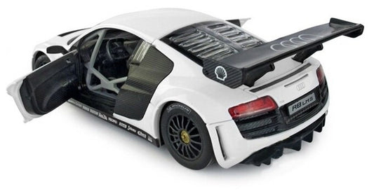 MASINUTA METALICA AUDI R8 ALB SCARA 1 LA 24 Rastar - Imagine 6 [ps:c01a7680-3d5e-4ba5-9bfa-8b8713008544]