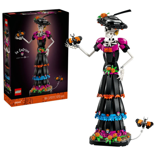 LEGO Ideas La Catrina 21372 - Set de Construcție LEGO - Default Title (3) [ps:98273ace-b70b-48b3-b29d-ec605af95d0a]