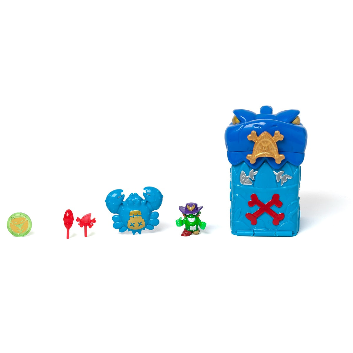 PIRATIX Shark Treasure, set de joaca - Imagine 3