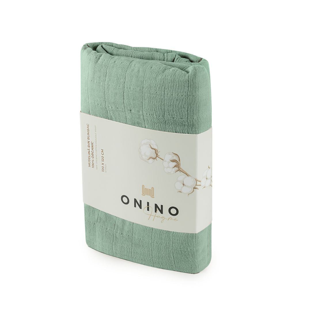 Muselină multifuncțională din bumbac organic ONINO HUG.me - 6 culori disponibile [ps:c3ff34ba-f30c-4a9f-abae-0511cc188cb3]