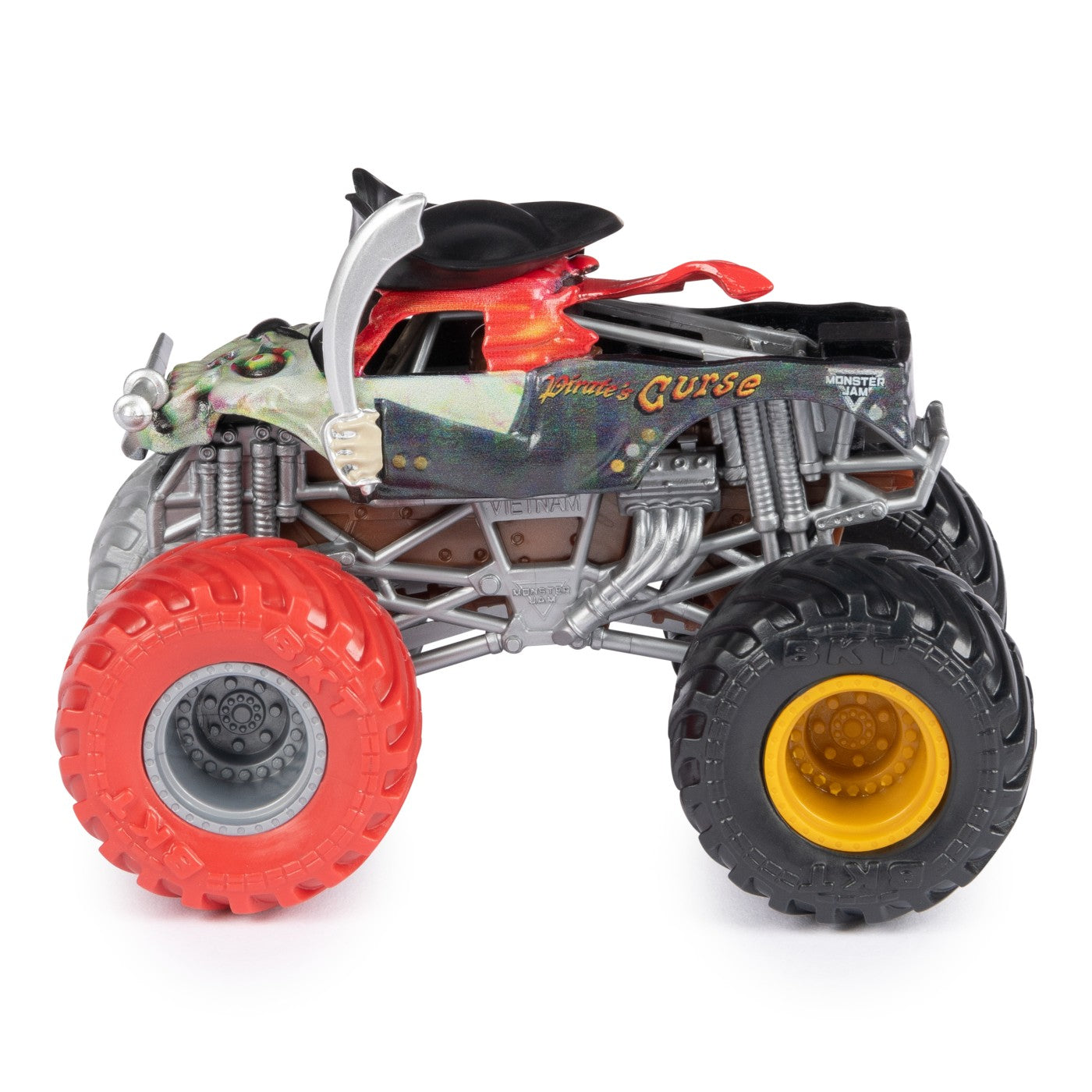 MONSTER JAM MASINUTA METALICA ZOMBIE SCARA 1 LA 64 Spin - Pirates (3) [ps:565d9b74-71e7-4bf6-9f7e-c8d8cfe362a9]