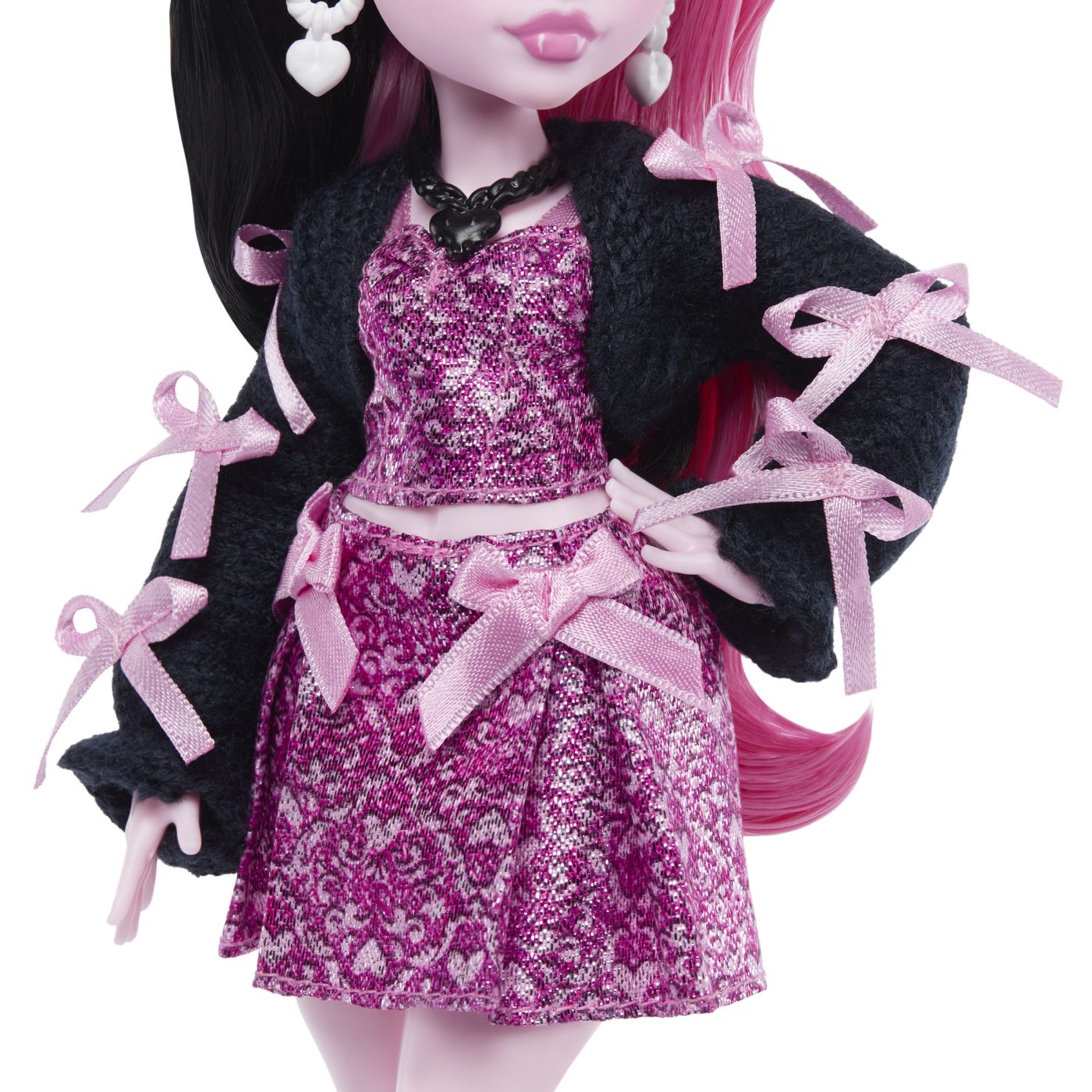 MONSTER HIGH PAPUSA DRACULAURA CU ACCESORII Mattel - Imagine 11 [ps:498c9ea4-c1c1-49c1-a5a6-c9d846cce33e]
