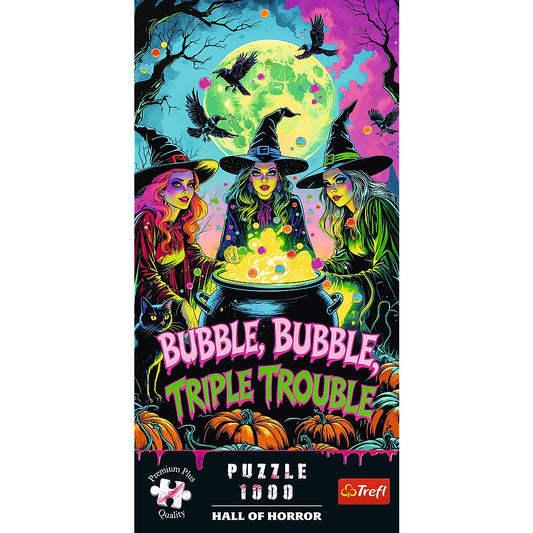 PUZZLE TREFL 1000 PREMIUM PLUS SALA GROAZEI VRAJITOARE - Imagine 3 [ps:9b6c2851-0cf5-403b-a71b-16442733284b]