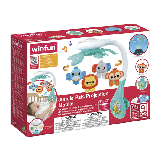 WINFUN PROIECTOR MOBIL ANIMALUTE DIN JUNGLA - Imagine 2 [ps:9c7e4e79-24bf-4307-a949-a3ad62626bc8]