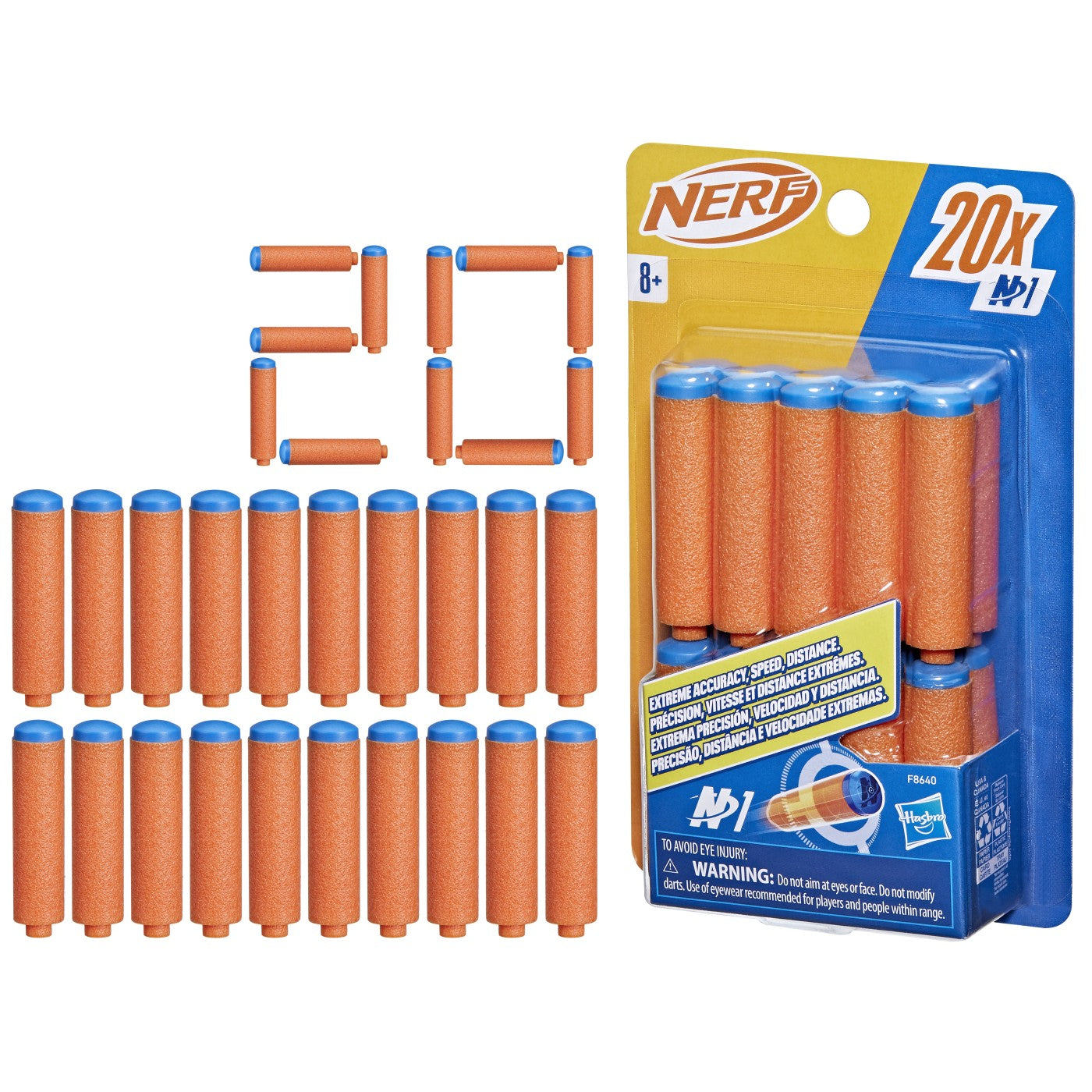 NERF SET 20 DE SAGETI N1 Hasbro - Imagine 3 [ps:fa98f164-a4e9-499a-a607-e97ec85b0870]