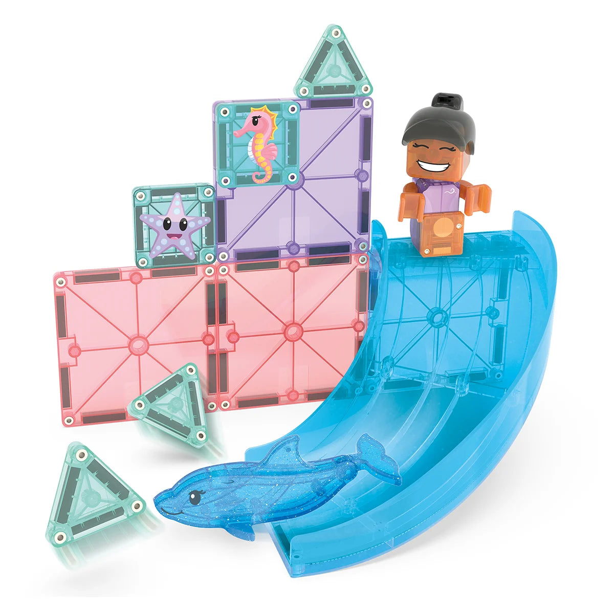 MAGNA-TILES Dolphin Bay - Set Magnetic de Construcție - Default Title (3) [ps:a750450b-f8b7-4ce5-bea3-c0e48b6fd36c]