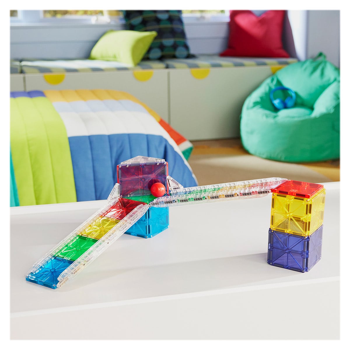 MAGNA-TILES Rail Racers, 33 piese - Jucărie Construcție - Default Title (3) [ps:71298d48-8303-4c31-83e2-aa6b339f57b8]