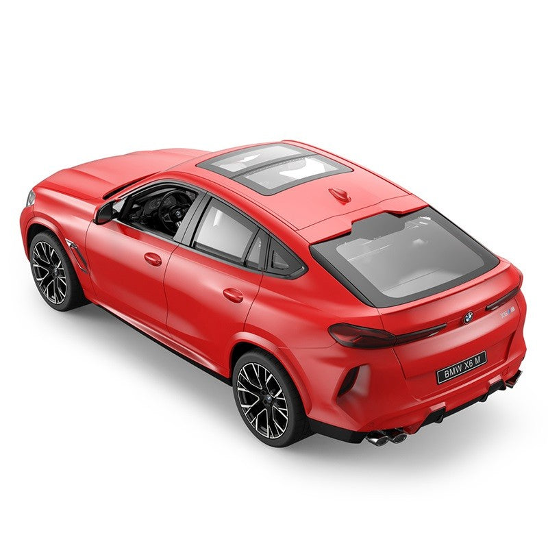 MASINA CU TELECOMANDA BMW X6 M NEGRU SCARA 1 LA 14 Rastar - Roșu (3) [ps:6faf34ac-b346-4af8-a144-a9d1a1858100]