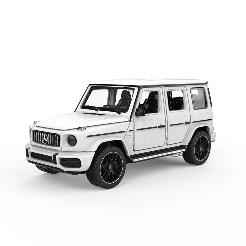 MASINUTA METALICA MERCEDED BENZ AMG G63 ALB SCARA 1 LA - Alb (3) [ps:3b4ab4cc-ebb9-498b-b5e9-5521b0f8f7a5]