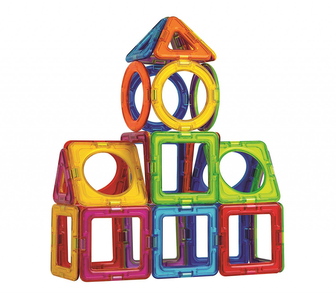 Set magnetic de construit- Magformers Basic Plus 30 set - Imagine 4 [ps:174661c2-bce0-43af-83ae-e9739d24a7c0]