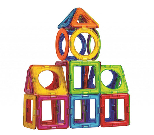 Set magnetic de construit- Magformers Basic Plus 30 set - Imagine 4 [ps:174661c2-bce0-43af-83ae-e9739d24a7c0]
