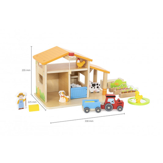 Set de Joaca Prieteni de la Ferma, Viga [ps:0fd15030-6977-415a-9974-dfb91e06118c]