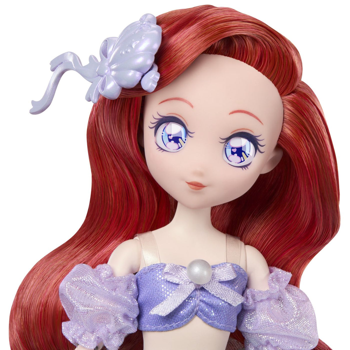 Păpușă Disney Princess Ariel, 23 cm [ps:6a6b7519-6fc0-4d77-b241-f645903364d2]