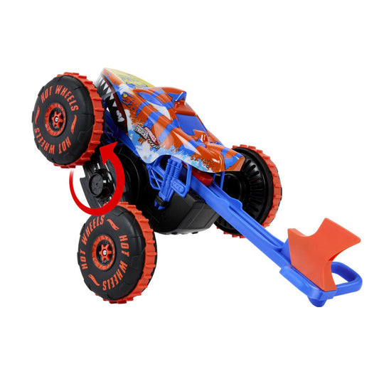 HOT WHEELS MONSTER TRUCK SHARKS VS DINOS MASINA CU - Imagine 7 [ps:a508475d-344d-429d-8326-bc4c2668dc2d]