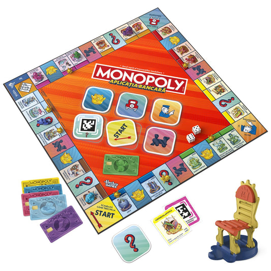 JOC MONOPOLY APLICATIA BANCARA IN LIMBA ROMANA Hasbro - Imagine 2 [ps:53f57b3a-3922-42e4-bd77-ed0debe6116c]