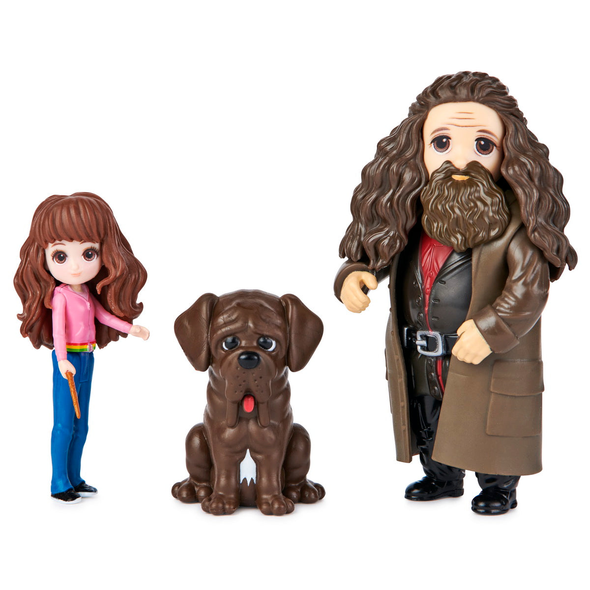 HARRY POTTER SET 2 FIGURINE RUBEUS HAGRID SI HERMIONE GRANGER [ps:5a8853f1-e8ed-4761-8e21-a8f86ce2c263]