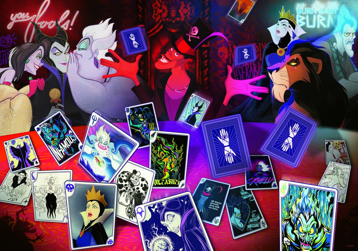 PUZZLE TREFL 1000 DISNEY VILLAINS DOAR CARTILE BUNE - Imagine 2 [ps:7fd75410-2303-4c37-b73e-5575d04020df]
