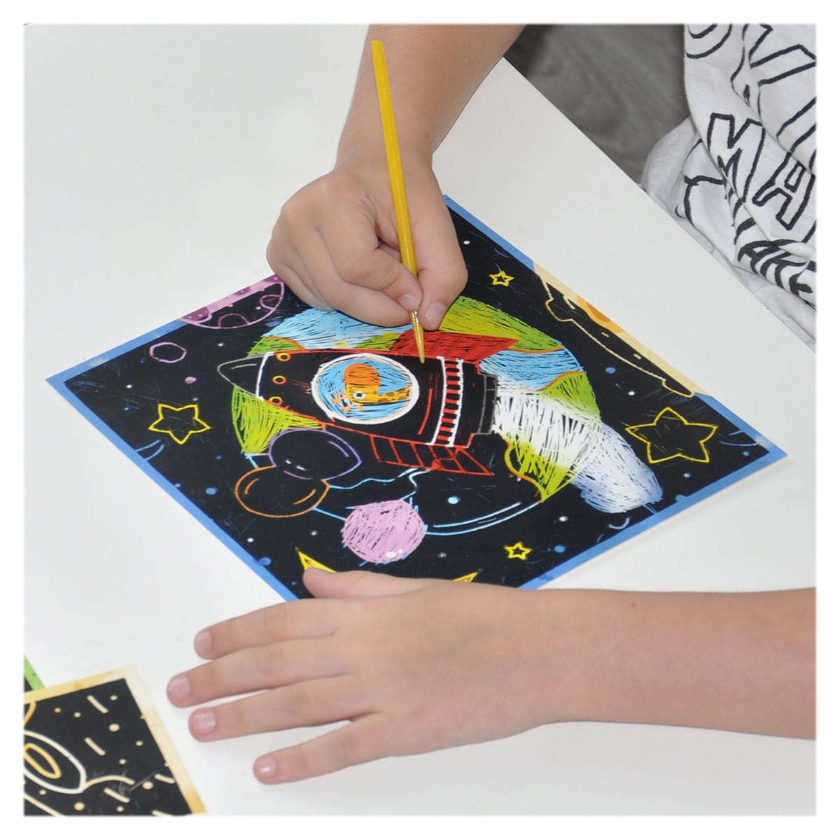 Set Creativ de Răzuit Spatiul Cosmic - Dodo Toys - Default Title (3) [ps:ee6e2124-f822-4aed-8188-1a8432b2fa72]