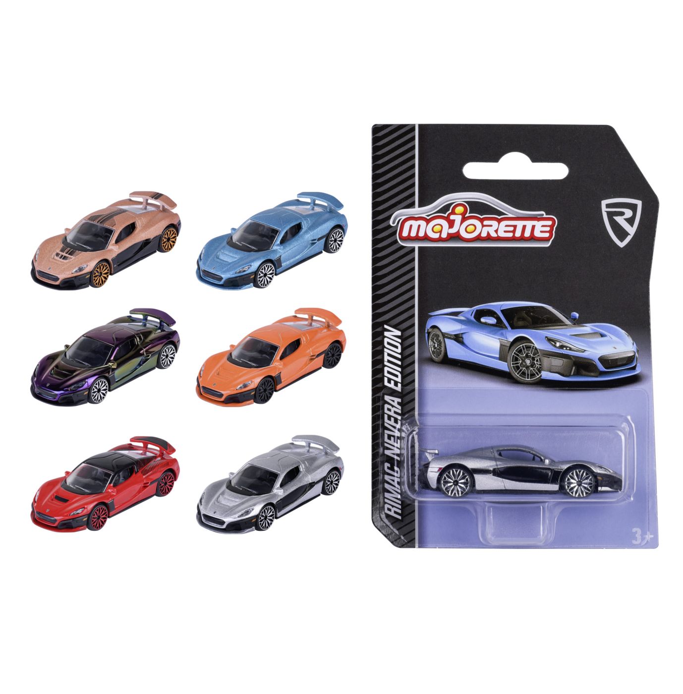MAJORETTE MASINUTA METALICA RIMAC NEVERA EDITION 7.5CM Simba - Imagine 4 [ps:b5ea2f9b-b0d8-47ee-8a44-95b2df8712dd]