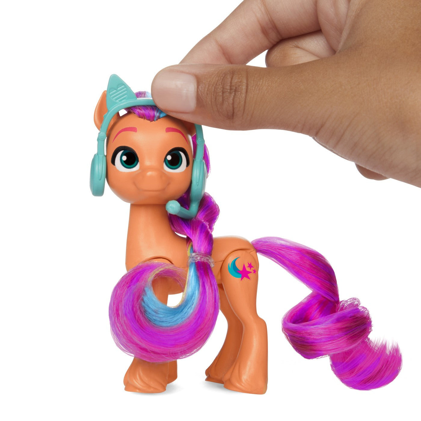 MY LITTLE PONY SUNNY STARSCOUT PE SCOOTER SET FIGURINA - Imagine 5 [ps:9a15460e-98e2-46cb-b9e2-ddb27eb24d70]