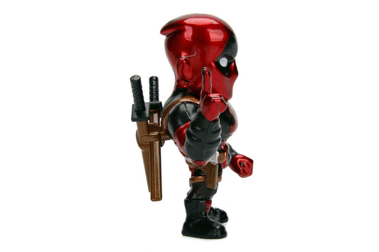 MARVEL FIGURINA METALICA DEADPOOL 10 CM Simba - Imagine 5 [ps:d52a7d9f-8576-4443-90e6-8b770e64881a]