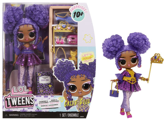 L.O.L. SURPRISE! TWEENS PAPUSA FASHIONISTA CASSIE COOL - Imagine 7 [ps:937402f9-9670-4270-9abc-369de9298127]