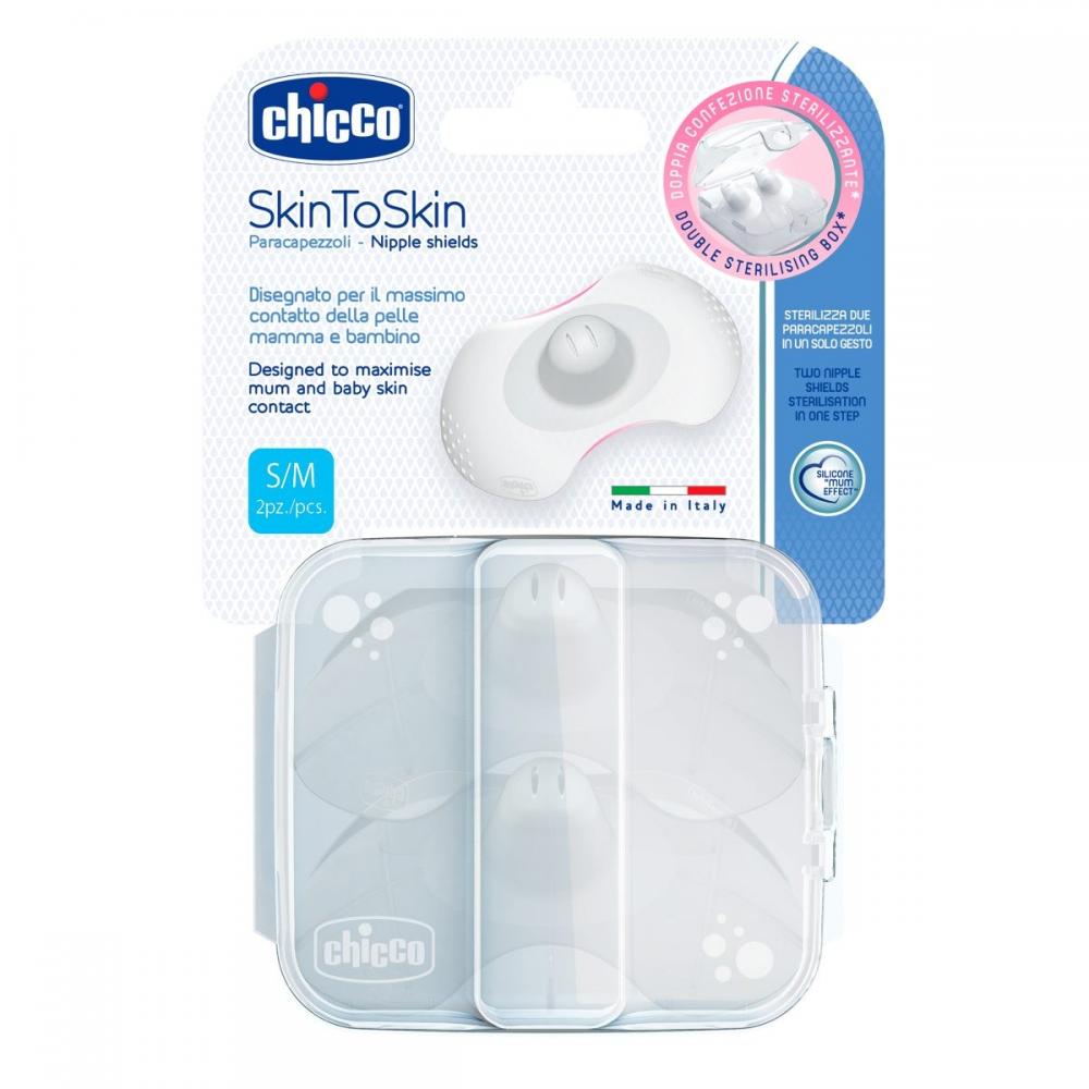Aparatoare Chicco din silicon pentru mamelon marimea - S-M (3) [ps:90321fcf-b595-4123-8d35-1c39e3d79c85]