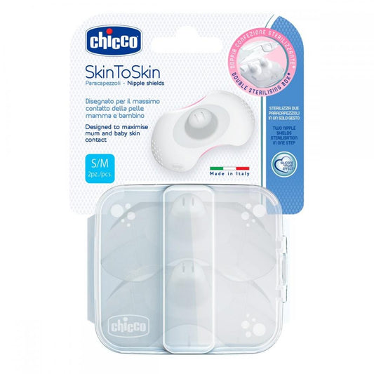 Aparatoare Chicco din silicon pentru mamelon marimea - S-M (3) [ps:90321fcf-b595-4123-8d35-1c39e3d79c85]