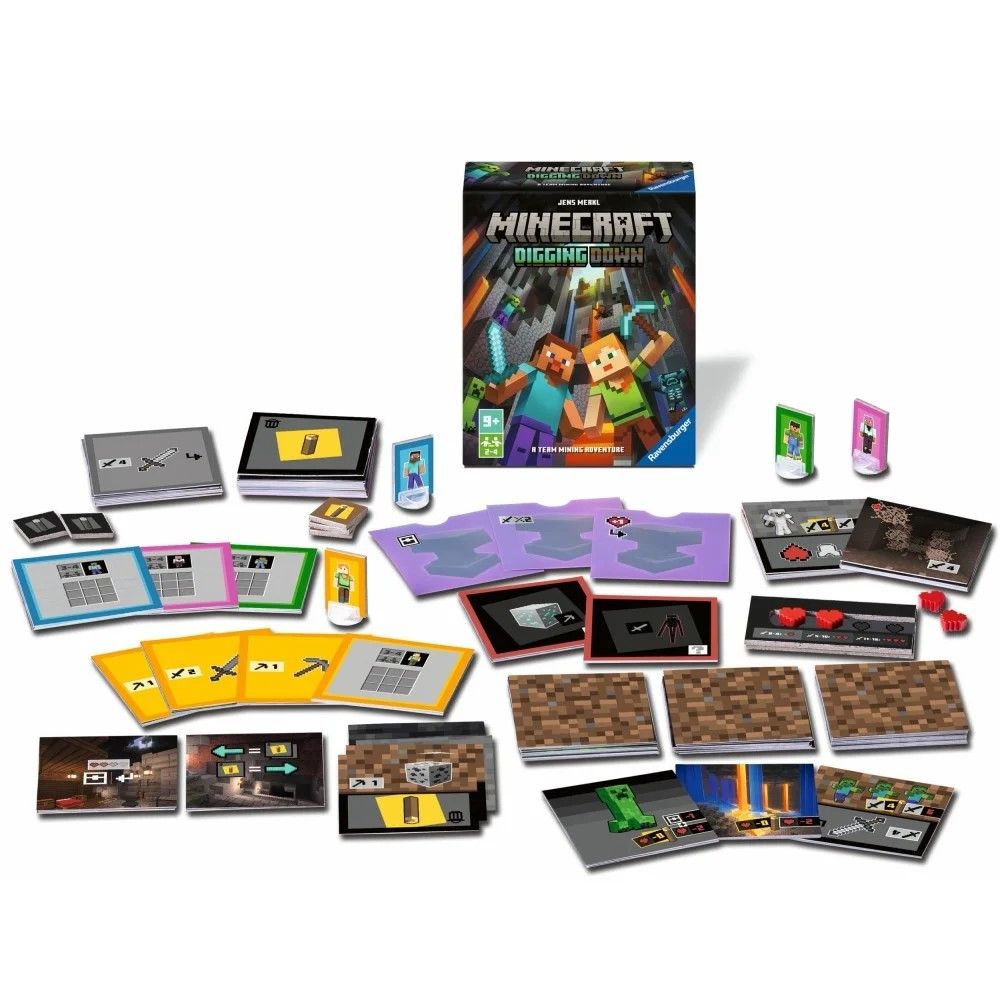 Joc Minecraft Digging Down Ravensburger - Aventură în - Default Title (3) [ps:aab0502f-dcb3-4e0b-b2f4-7ed6ec069975]
