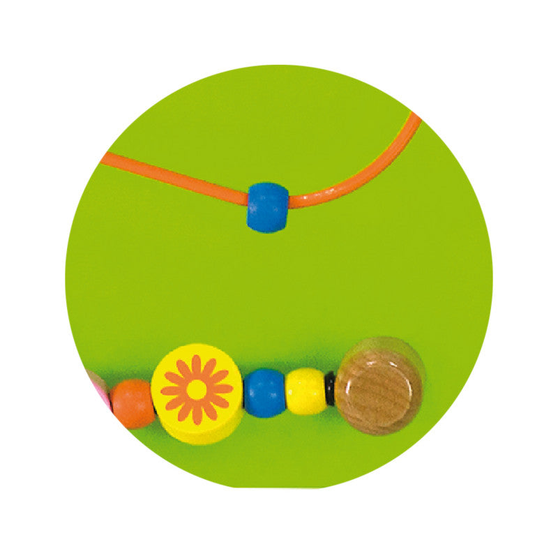 Jucarie de perete cu activitati, Crocodil, Viga [ps:83345efd-6bac-4d7f-9afe-03c5a3c087dc]