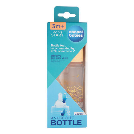 Canpol Babies Biberon Anticolici 240Ml Easy Start - Imagine 3 [ps:d60c7434-ede0-4a20-8624-ac6fa613b8ab]