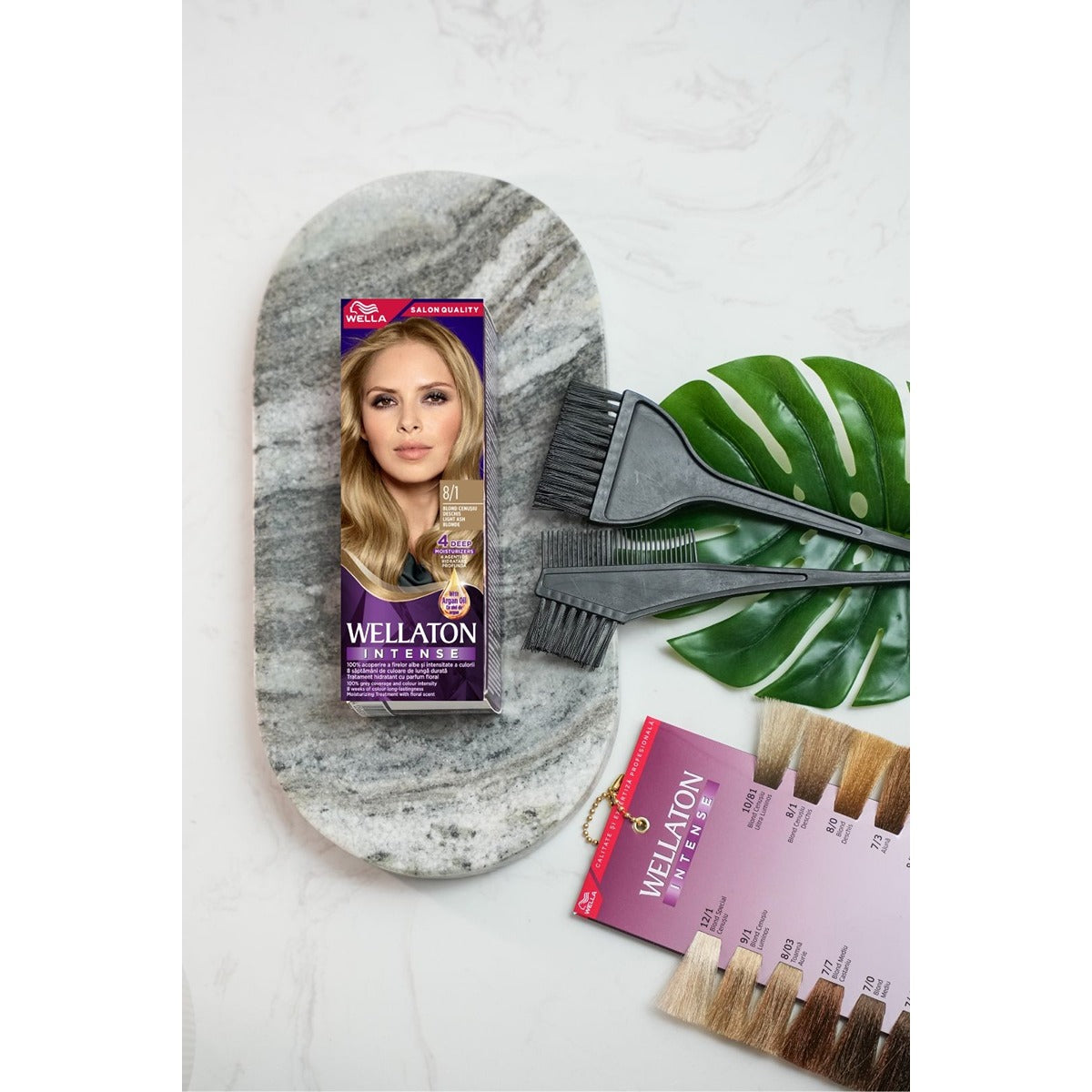 WELLATON Intense, vopsea de par, nuanta blond cenusiu deschis, nr 8/1 - 3 [ps:37eb90da-5c6d-4252-97b6-a52b76ad3254]