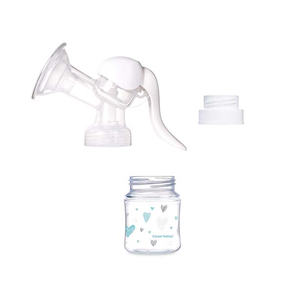 Pompa de San Manuala Basic - 12/216, Canpol babies - Imagine 3