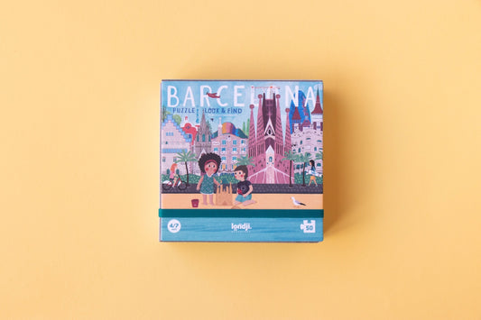 Puzzle Barcelona Sorra, Londji - Imagine 2 [ps:27d4c4ba-beb0-4481-97a2-898de34868a1]