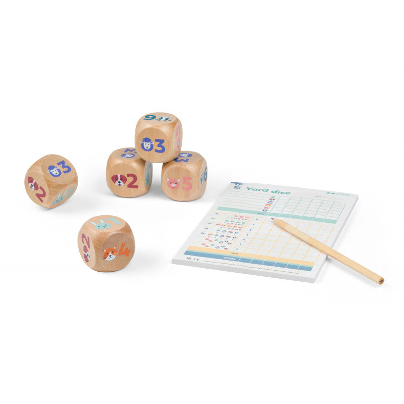 Joc educativ cu zaruri Yatzy Junior, BS Toys [ps:e454baba-dcd5-4cd8-8ca2-35519b0f4203]