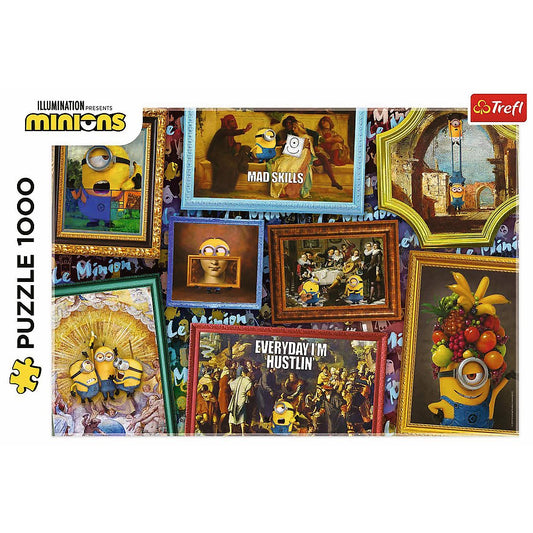 PUZZLE TREFL 1000 MINIONII - Imagine 3 [ps:2f106904-8e29-4456-b50c-3cc5c5e5a34a]